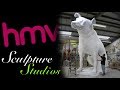 Nipper the giant hmv dog by sculpture studios