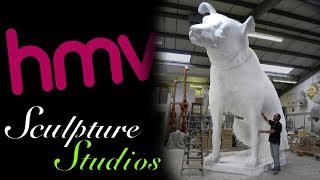 Nipper the Giant HMV Dog by Sculpture Studios