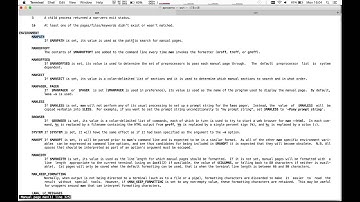 ARCHER Screencast: Finding help and documentation from the command line (man pages etc.)