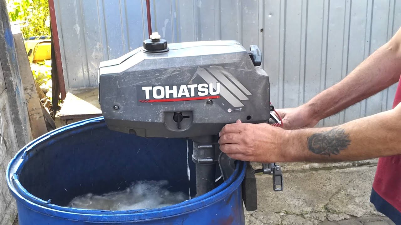 Мотор tohatsu 3 5