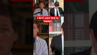 Tucker Carlson vs Kevin O’Leary gets extremely heated #shorts #trending #debate