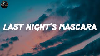 last night's mascara - Griff (Lyrics)