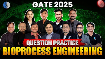 Bioprocess Engineering for GATE Biotechnology PYQ 2024 - Must Practice