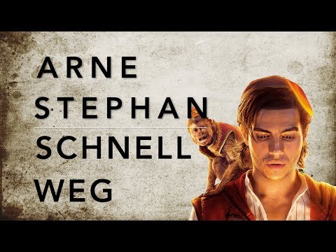 Arne Stephan - Schnell Weg (Lyrics aus Aladdin)