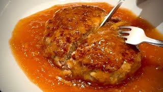 超簡単【豆腐ハンバーグ】の作り方