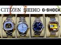 RELOJES USADOS BARATOS en JAPON (SEIKO, CASIO, CITIZEN)