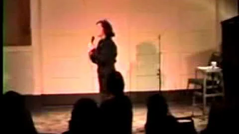 barbara pendleton at first friday 1-4-91 1