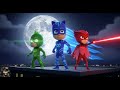 PJ Masks im Nacht Abenteuer 🌙Kinder Superhelden Spaß German