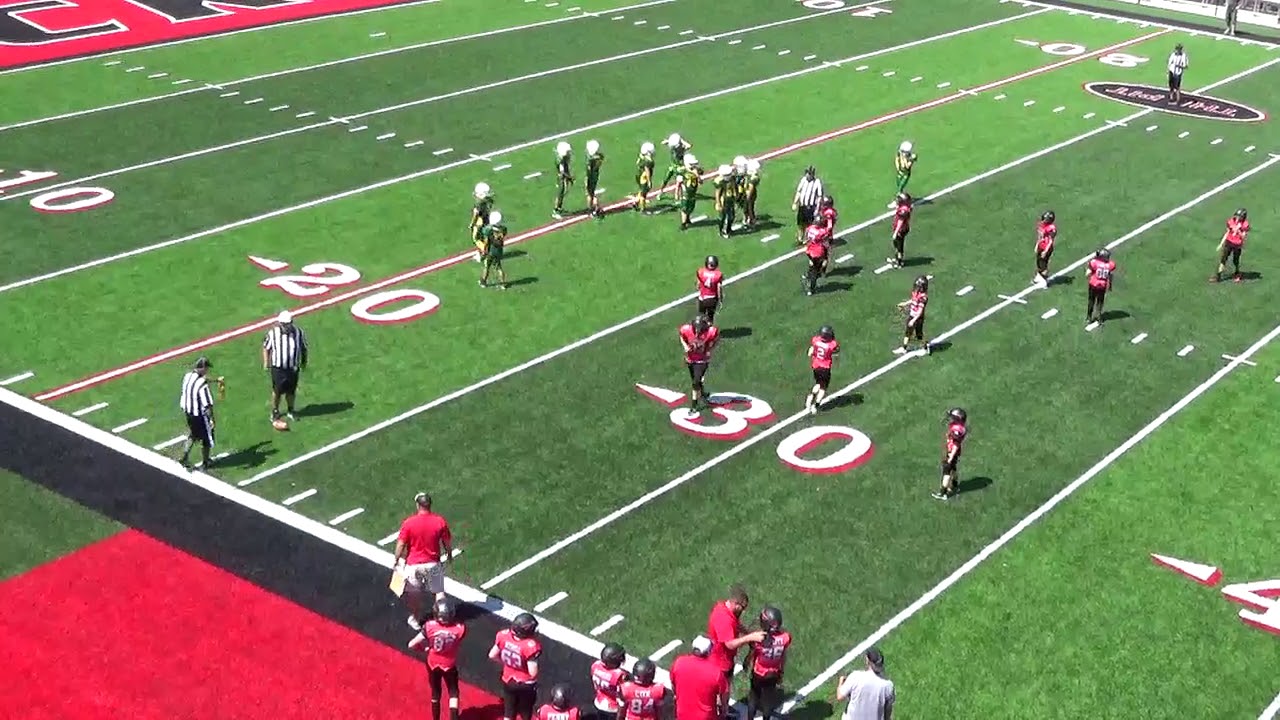 Jackson Warriors HYFL week 1 vs. Perryville Green video 8