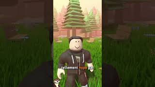 Mon premier jeu Hangout sur Roblox, la Flower Forest  ! 🌿