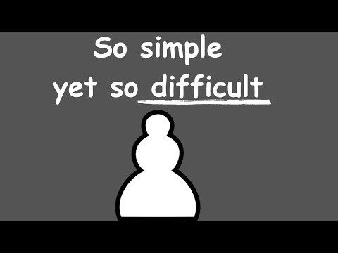 Why is chess so difficult?