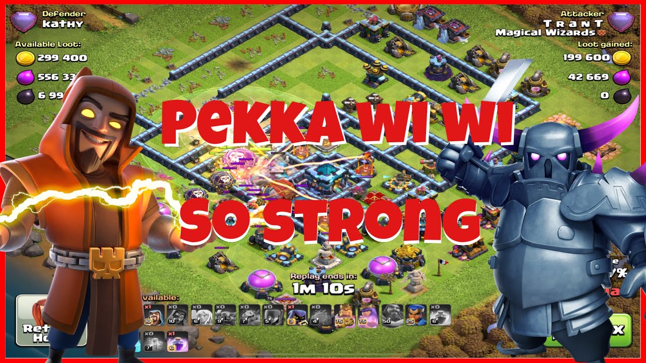 PekkaWiWi new best TH13 strategy? || SO STRONG!!! || Legends League || Clash Of Clans