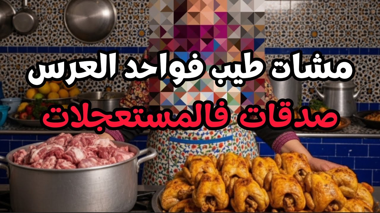 مشات طيب فواحد العرس صدقات فالمستعجلات 🚨 حيت وقعات ليها كارثة دمرات ليها حياتها كاملة ‼️