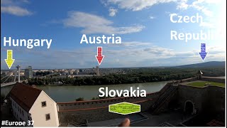 You can See 4 countries from this Capital. Bratislava Slovakia all You need to know. 🇸🇰