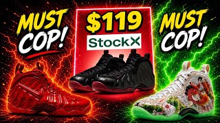Nike Foamposite “Cough Drop” 2025 Review 🔥 $119 StockX Steal?! + Gym Red & Tianjin 2.0 MUST COP!