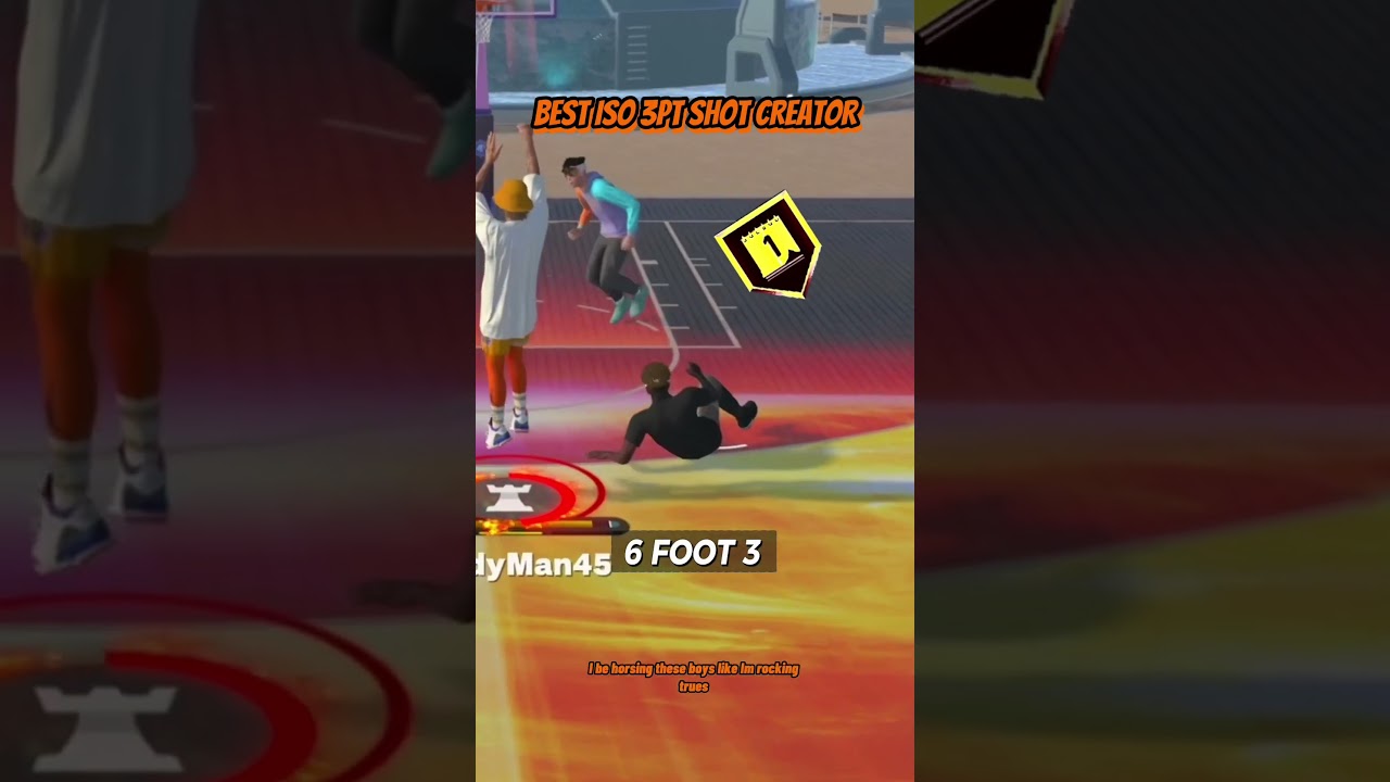 Best ISO ankle breaking build 2k23 