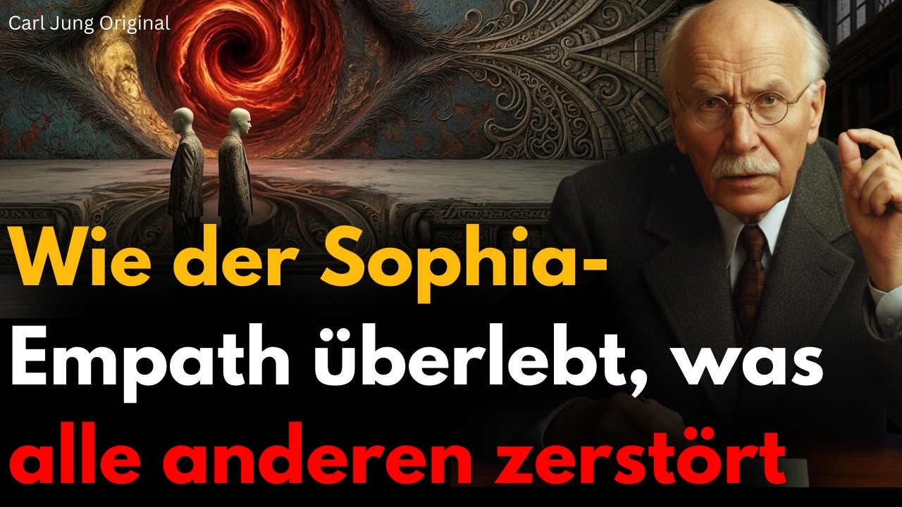 Wie der Sophia-Empath überlebt was alle anderen vollständig zerstört | Carl Jung