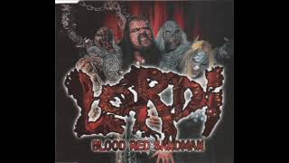 Lordi - Blood red sandman (HIGHER PITCH)