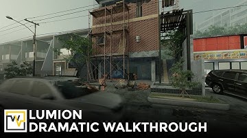 LUMION 9 DRAMATIC WALKTHROUGH - OMAH BOTO by WIL VIZ