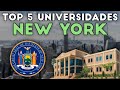  top 5 mejores universidades de nueva york ms importantes  2024