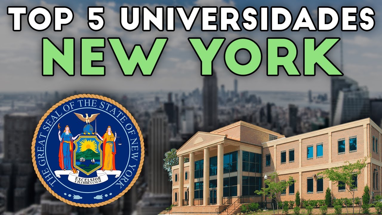 🏫 TOP 5 Mejores Universidades de NUEVA YORK (Más Importantes) 2024 🏫 TOP 5 Mejores Universidades de NUEVA YORK (Más Importantes) 2024
