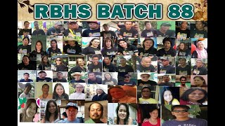 FAMILY PHOTOS OF RBHS BATCH 88