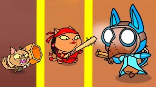 The Epic War Between Battle Cats → AFK Cats 📱🎮 screenshot 5
