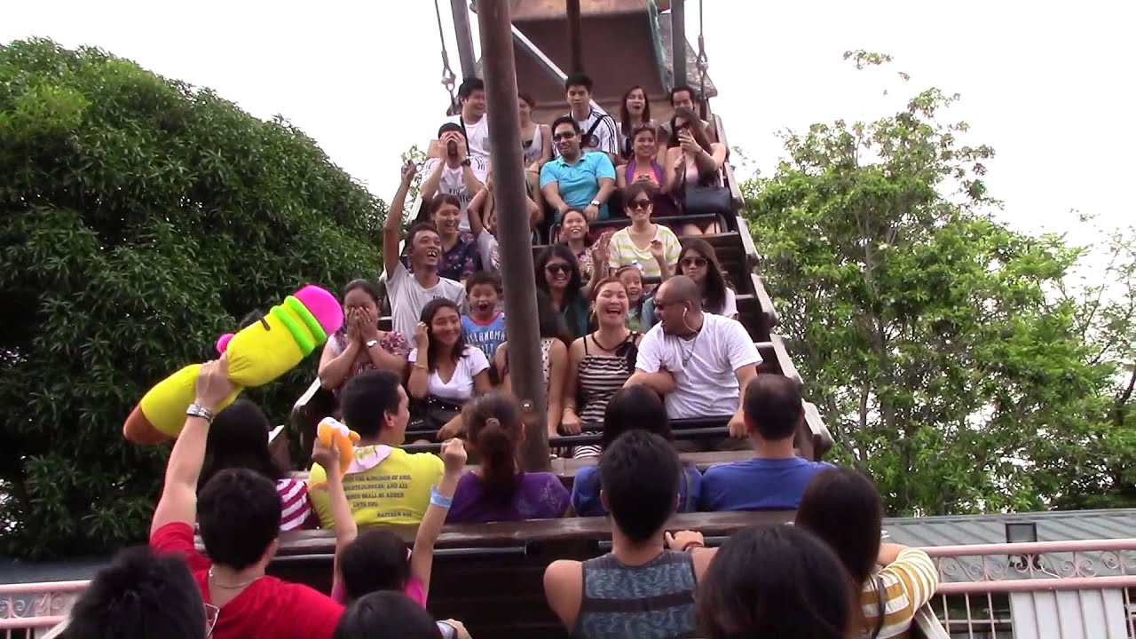 Enchanted Kingdom (4) Pirate Ship Anchor's Away [HD] YouTube