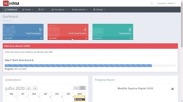 Bstar HRM Software Demo