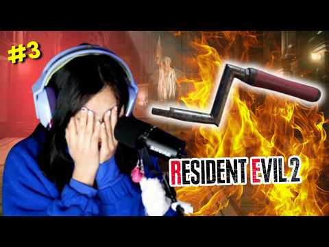 I hate the cranks in RE2 😭 chapter #3