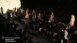 NAEEM KHAN: FINAL WALK AT MBFW S/S15 COLLECTIONS
