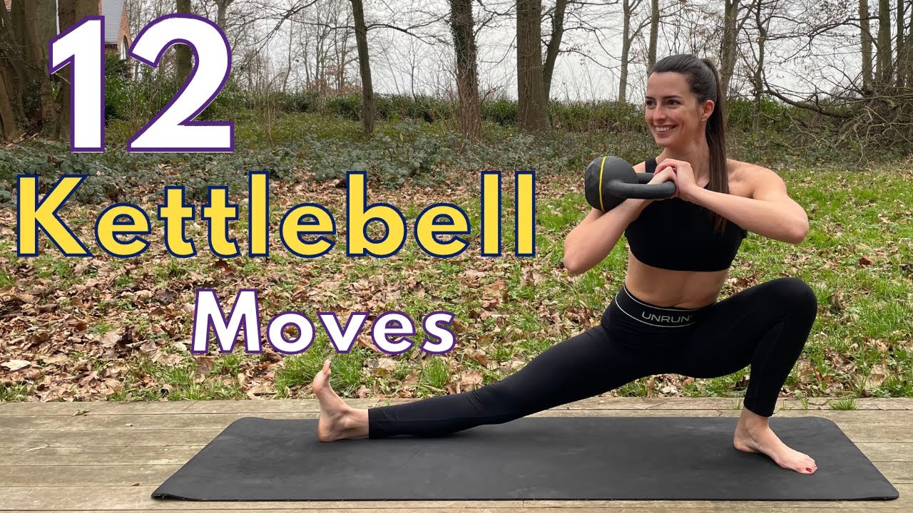 12 Kettlebell Combinations to get STRONG & FLEXIBLE