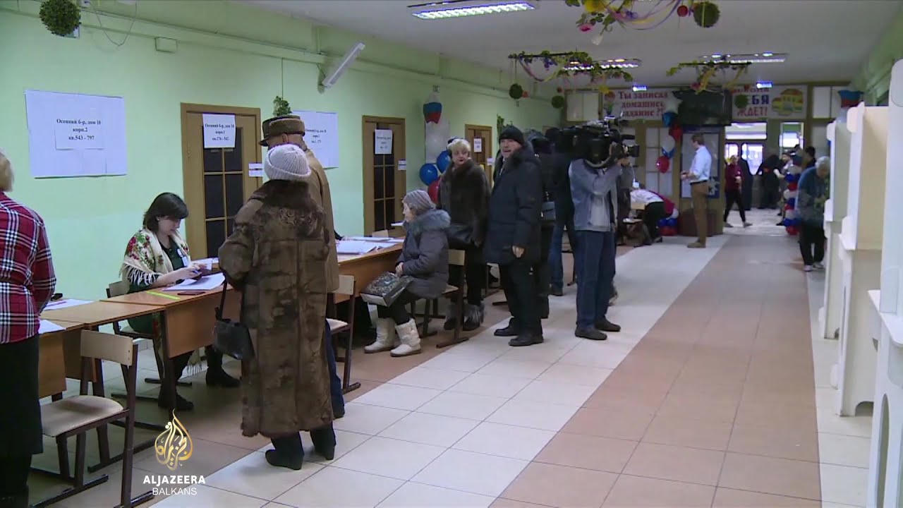 الانتخابات الرئاسية الروسية: ضعف المعارضة لبوتين