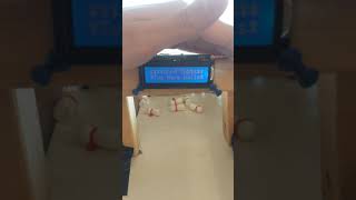 Miniature Bowling Project - Arduino Demo 2