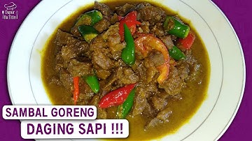 Resep Sambal Goreng Daging Sapi
