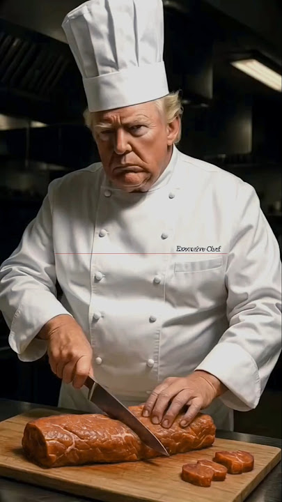 Donold Trump & Putin King James COOKING SHOW 😆 | AI Funny Video #shorts #donaldtrump #ai #putin