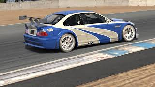 The legendary bmw m3 gtr race car '01, previously present in nfs most
wanted 2005, also champion of 2001 alms season, becomes available to
be driven ...