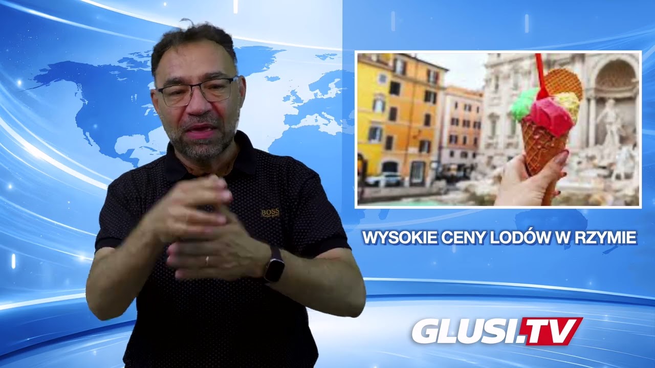 Wysokie ceny lodów w Rzymie