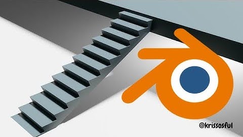 How to create and animate an escalator in Blender (Tutorial) #escalator #interior #animation#cg