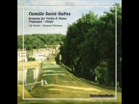 Saint-Saens- Ulf Wallin-triptyque op 136- I mov premise