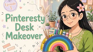 DIY Rainbow Pen Holder From Cardboard | Easy Desk Organizer Craft Idea#DIY #CardboardCraft