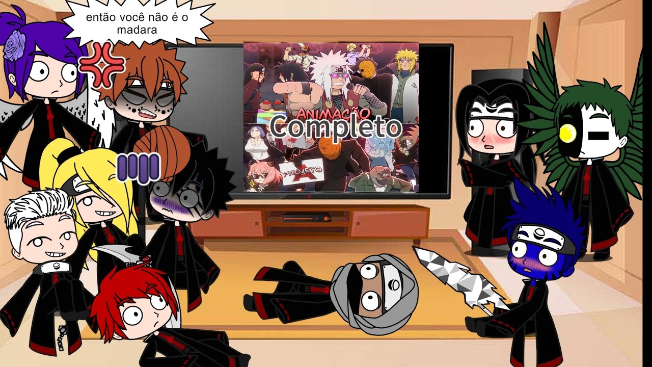 Akatsuki react festa da Akatsuki 