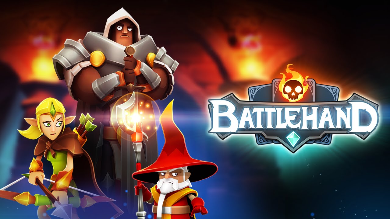 BattleHand Gameplay IOS / Android YouTube