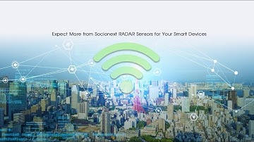 Socionext RADAR Sensor Solutions