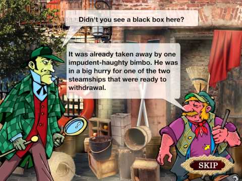 Detective Holmes: Trap for the Hunter