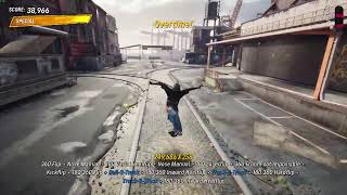 THPS 3+4 Remastered - 134 Million Point Combo Shipyard | nico.DF