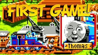 First Thomas & Friends Video Game! Thomas the Tank Engine & Friends