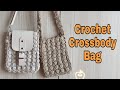 Tığ İşi Çapraz Çanta Öğretici /  Crochet Bag Handle #diy