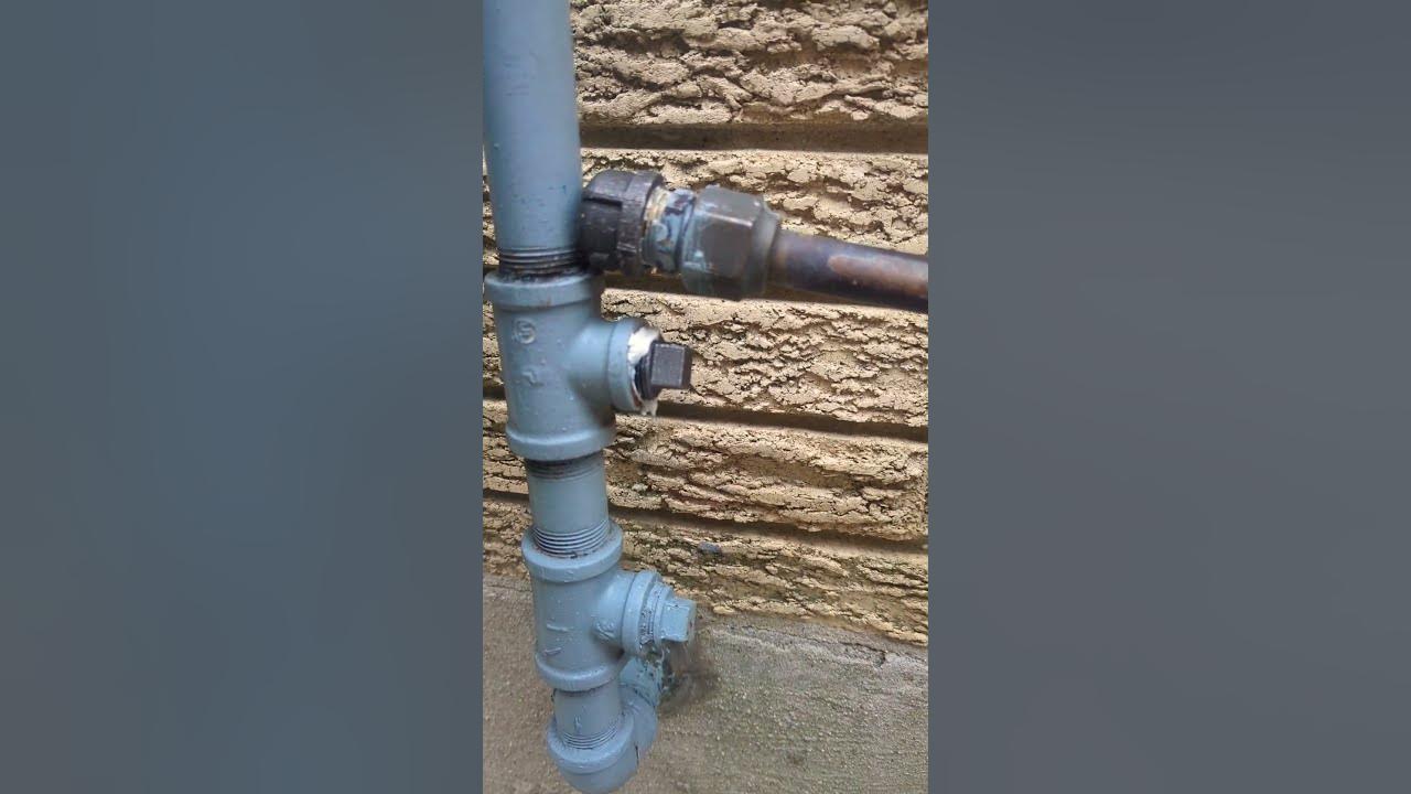 Capping a gas line youtube