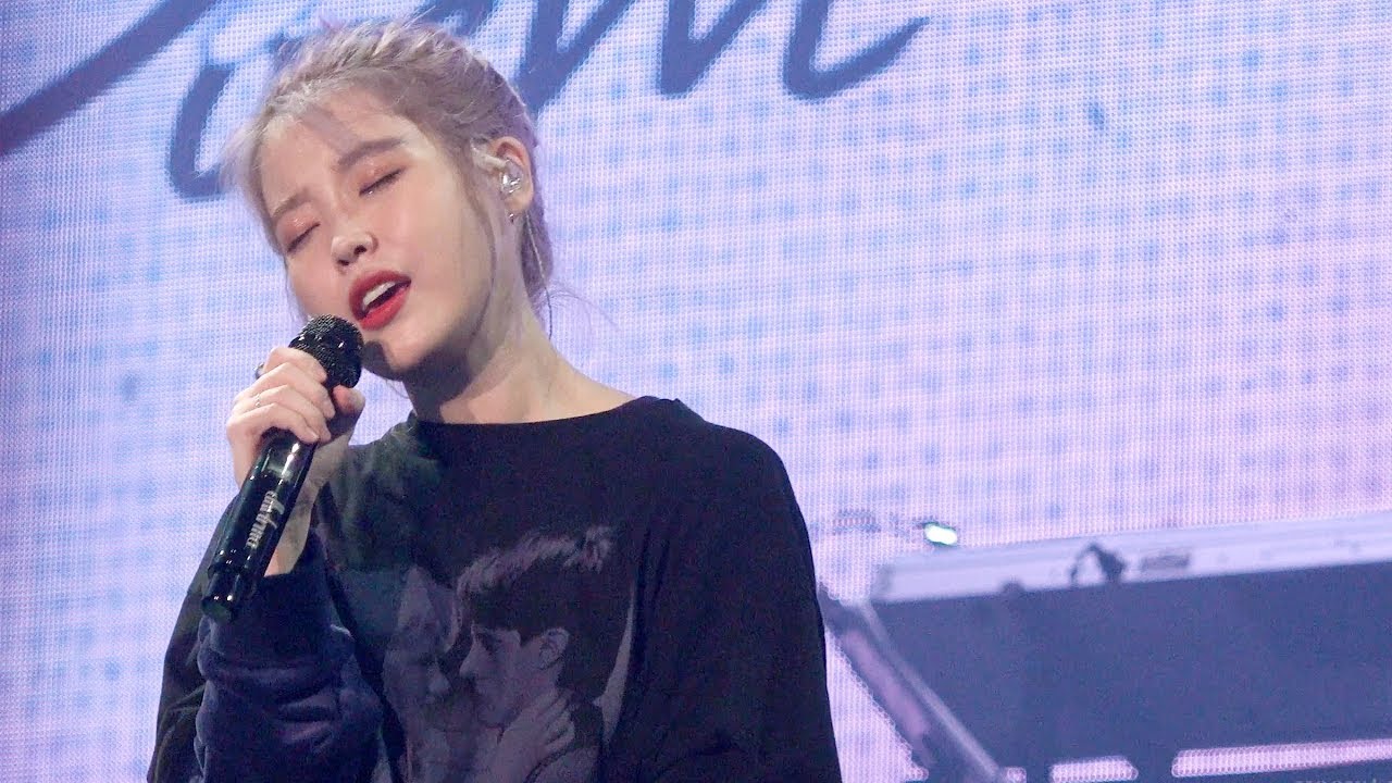 191102 아이유(IU) -  'someday' (Dream High OST)직캠 (Eng sub) @ Love, Poem 광주 콘서트 [4K 멀티캠]